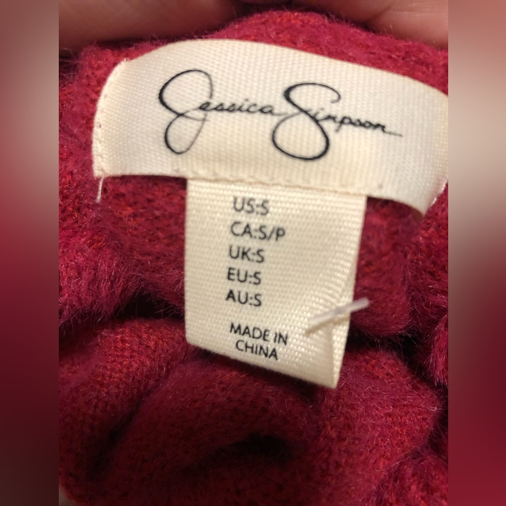 Jessica Simpson turtleneck dress size s - Picture 6 of 6